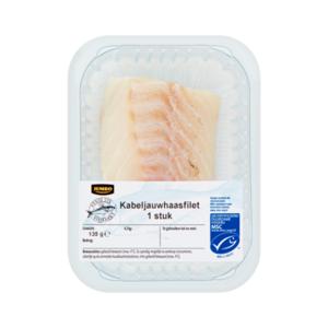 Jumbo Verse Kabeljauwhaasfilet 135g