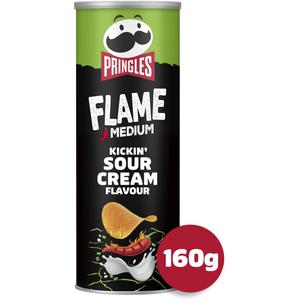 Pringles Flame kicking sour cream