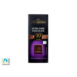 J.D. Gross Pure chocolade 90%