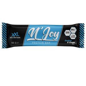 XXL Nutrition N'Joy cookies & cream protein bar