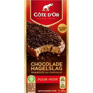 Cote d'Or Chocolade hagelslag puur