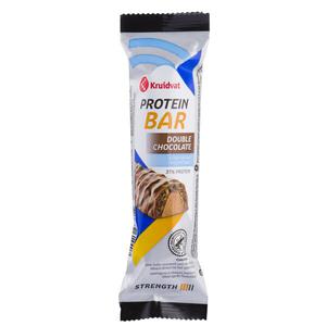 Kruidvat Double chocolate proteinereep