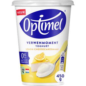 Optimel Verwenmoment Yoghurt Lemon Cheesecake 1 x 450g