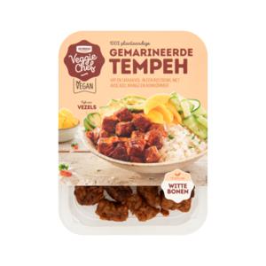 Jumbo Veggie Chef Gemarineerde Tempeh Vegan 170g