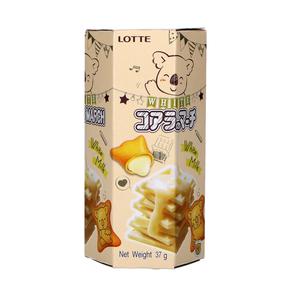 Lotte Koala's March White Milk Cream Biscuit 37g