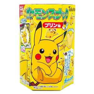 Tohato Pokemon Snack Chocolate Puffs Pudding Flavor 23g