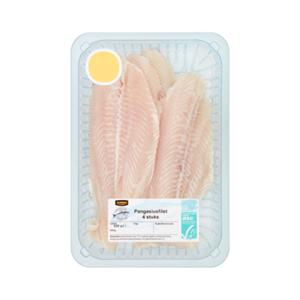 Jumbo Verse Pangasiusfilet 4 Stuks 620g