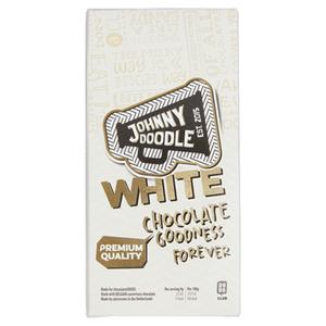 Johnny Doodle Plain White Chocolate