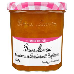 Bonne Maman Ananas en Passievrucht Confiture Limited Edition