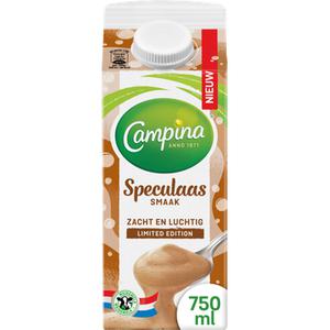 Campina Speculaas Smaak Zacht en Luchtig Limited Edition