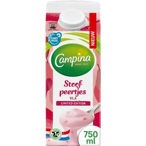 Campina Stoofpeertjes Vla Limited Edition