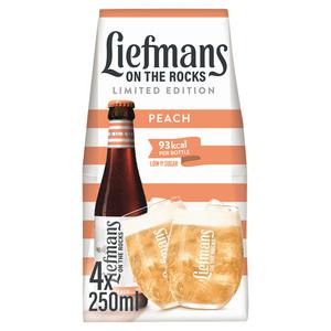 Liefmans Peach on the Rocks Fruitbier Limited Edition