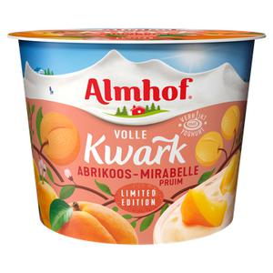 Almhof Volle Kwark Limited Edition Abrikoos Mirabelle