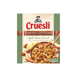 Quaker Cruesli Granen Apple Pecan Crunch Limited Edition