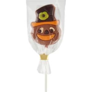 Jumbo Halloween Chocolade Lolly 20g