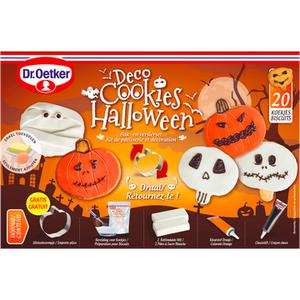 Dr. Oetker Halloween cookies bakmix voor koekjes 484g