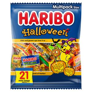 Haribo Halloween Uitdeelzakjes 250g