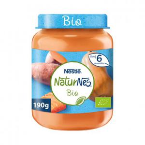 NaturNes Zoete aardappel zalm 6+ mnd babyvoeding