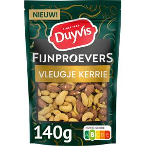 Duyvis Fijnproevers Vleugje Kerrie 140gr