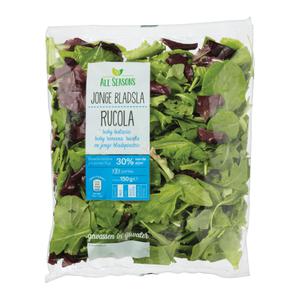 All Seasons Jonge bladsla met rucola