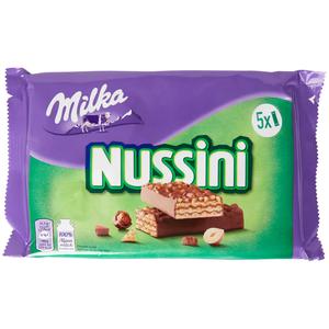 Milka Nussini wafels