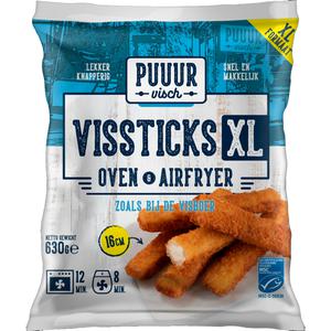 PUUUR VISCH Vissticks oven & airfryer