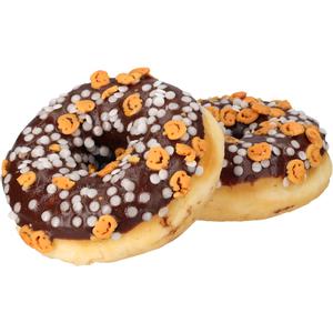 Vers Halloween donut pompoen