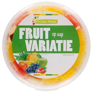 1 de Beste Fruitsalade op sap