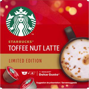 Starbucks Dolce gusto toffee nut latte