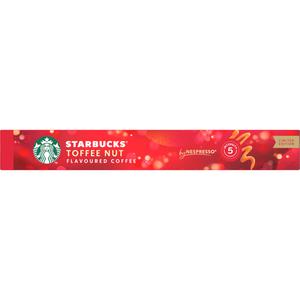 Starbucks Toffee nut capsules