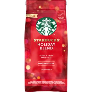 Starbucks Holiday blend medium roast bonen