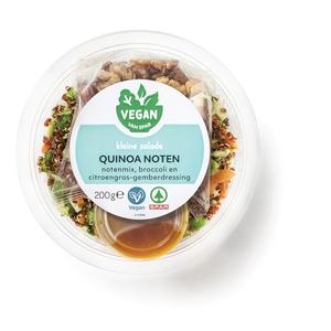 Spar kleine salade quinoa noten