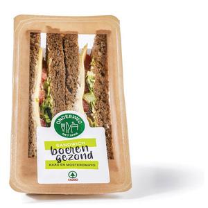 Spar sandwich boeren gezond