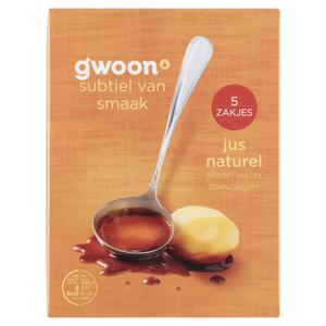 g'woon jus naturel 5-pack