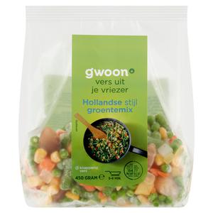 g'woon Hollandse stijl groentemix