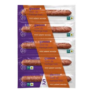 g'woon mini salami worstjes