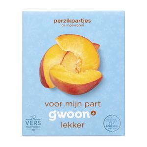 g'woon perzikpartjes
