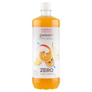 g'woon multifruit vruchtensiroop zero