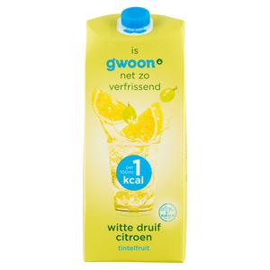 g'woon tintelfruit 1kcal druif citroen