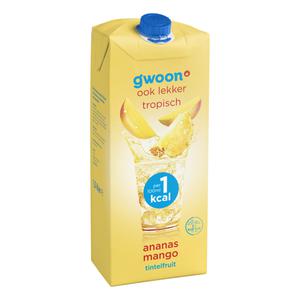 g'woon tintelfruit 1kcal appel perzik