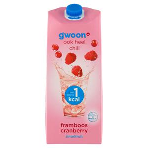 g'woon tintelfruit 1kcal framboos cranberry