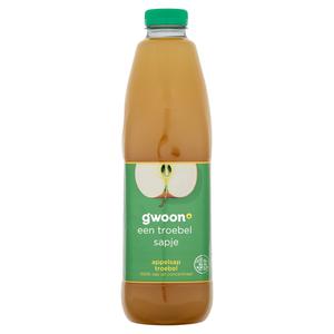 g'woon Frisdrank, fruitdrank, water en siroop|Fruitdranken|Appelsap