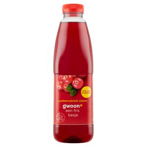 g'woon cranberrydrank classic