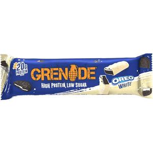 Grenade, OREO Grenade White Oreo Protein Bar 60g