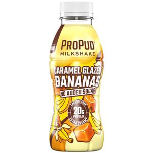 Njie ProPud Milkshake Caramel Glazed Bananas 330ml