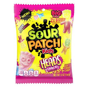 Sour Patch Kids Big Heads 141g