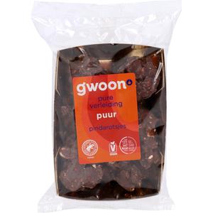 g'woon pindarotsjes puur