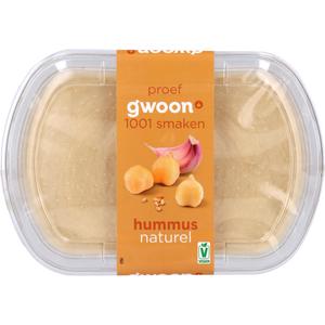 g'woon hummus naturel