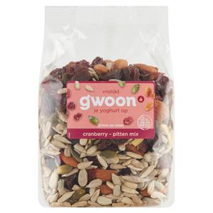 g'woon cranberry & pittenmix