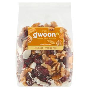 g'woon walnoot & mango mix